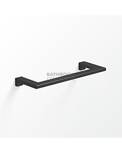 Avenir - Above 230mm Single Towel Rail - Matte Black