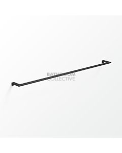Avenir - Above 900mm Single Towel Rail - Matte Black