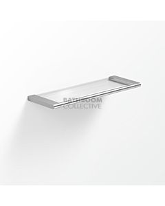 Avenir - Artizen 350mm Glass Shelf - Chrome