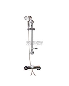 Quoss - Aroma Thermo Shower + Transformer Mixer (standard fittings for breach)