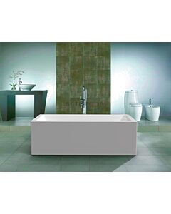 Fienza - Bacini Rectangular Freestanding Acrylic Bath 1788mm