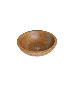 ADP Bamboo Above Counter Ceramic Bowl 400mm
