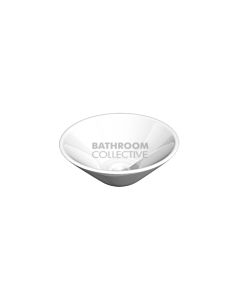 Paco Jaanson - 03 Series Barca 450mm Top Mounted Basin Gloss White