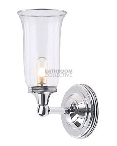 Elstead - Austen2 Traditional Bathroom Wall Light in Polished Chrome