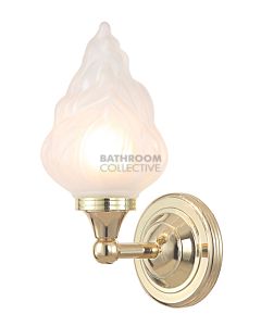Elstead - Austen3 Traditional Bathroom Wall Light in Polished Brass