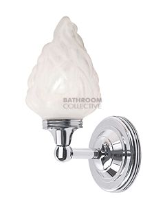 Elstead - Austen3 Traditional Bathroom Wall Light in Polished Chrome