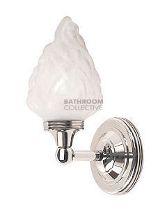 Elstead - Austen3 Traditional Bathroom Wall Light in Polished Nickel