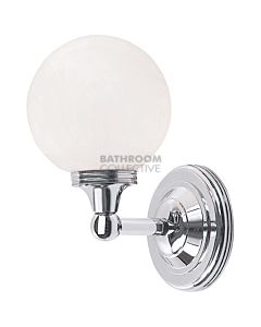 Elstead - Austen4 Traditional Bathroom Wall Light in Polished Chrome