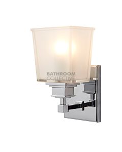 Elstead - Aylesbury Traditional Bathroom Wall Light in Chrome