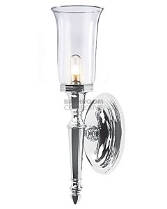 Elstead - Dryden2 Traditional Bathroom Wall Light in Polished Chrome