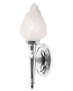 Elstead - Dryden3 Traditional Bathroom Wall Light in Polished Chrome