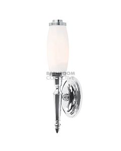 Elstead - Dryden5 Traditional Bathroom Wall Light in Polished Chrome