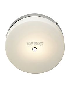 Elstead - Tamar Flush Large Traditional Bathroom Ceiling Light in Polished Chrome