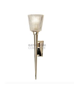 Elstead - Verity Traditional Bathroom Wall Light in Polished Gold