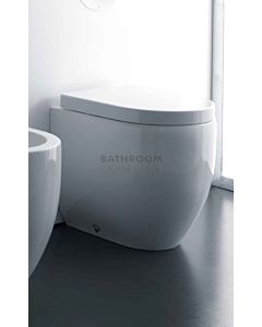 Kerasan - Flo Pedestal Pan Toilet Suite (P & S Trap 90mm)