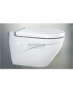 Paco Jaanson - Bocchi Taormina Floor Standing Toilet Pan (P or optional S Trap 150mm)