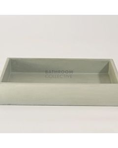 Noodco - Box Concrete Basin in Mint