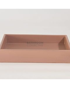 Noodco - Box Concrete Basin in Musk