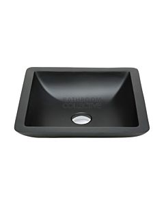 Fienza - Classique 420 Matte Black Solid Surface Basin