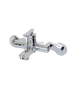 Quoss - Diverter Bath/Shower Transformer Mixer Only, use your own shower rail (multiple fittings available)