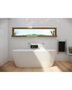 Decina - Cool 1500mm Oval Freestanding Lucite Acrylic Bath