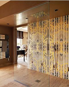 Bisazza - Luxe Hermitage Decorative Glass Mosaic Tiles, order unit 2.8m2
