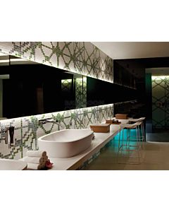 Bisazza - Modern Treillage Decorative Glass Mosaic Tiles, order unit 2.8m2