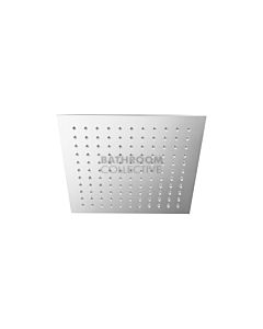 Paco Jaanson - 300mm Square Stainless Steel Shower Head 300mm