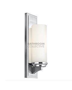 Elstead - Amalia Large Traditional Bathroom Wall Light in Polished Chrome