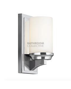 Elstead - Amalia Small Traditional Bathroom Wall Light in Polished Chrome