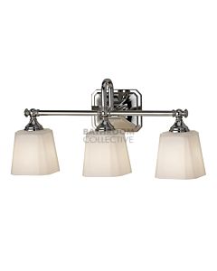 Elstead - Concord 3 Light Traditional Bathroom Above Mirror Light in Polished Chrome