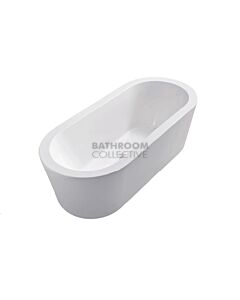 Fienza - Sanctuary Oval Freestanding Bath Tub 1700mm Acrylic