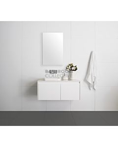 ADP - Fuji Wall Hung Vanity 900mm, 20mm Stone (basin not included)