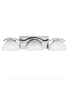 Elstead - Verve 3 Light Traditional Bathroom Wall Light in Polished Chrome