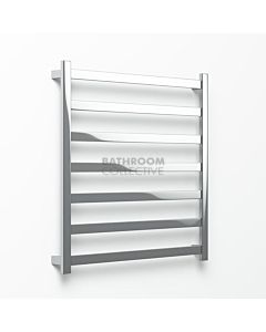 Avenir - Hybrid 1020x1050mm Heated Towel Ladder - Mirror Stainless Steel 