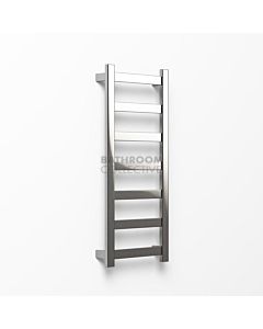 Avenir - Hybrid 1020x450mm Heated Towel Ladder - Brushed Stainless Steel 