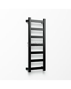 Avenir - Hybrid 1020x450mm Heated Towel Ladder - Matte Black 