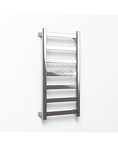 Avenir - Hybrid 1020x600mm Heated Towel Ladder - Brushed Stainless Steel 