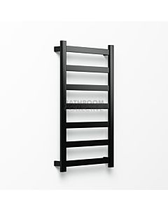 Avenir - Hybrid 1020x600mm Heated Towel Ladder - Matte Black 