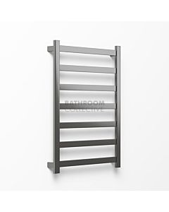 Avenir - Hybrid 1020x750mm Heated Towel Ladder - Graphite 
