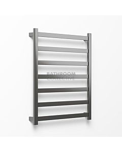Avenir - Hybrid 1020x900mm Heated Towel Ladder - Graphite 