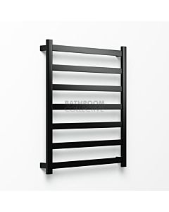 Avenir - Hybrid 1020x900mm Heated Towel Ladder - Matte Black 