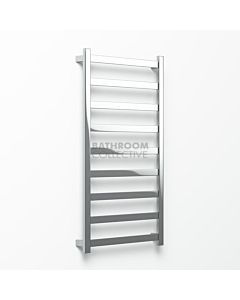 Avenir - Hybrid 1320x750mm Heated Towel Ladder - Mirror Stainless Steel 