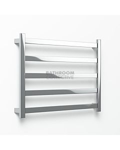 Avenir - Hybrid 720x1050mm Heated Towel Ladder - Mirror Stainless Steel 
