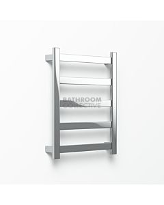 Avenir - Hybrid 720x600mm Heated Towel Ladder - Mirror Stainless Steel 