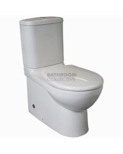 Marbletrend - Milano Back To Wall Toilet Suite (P & S Trap 90 - 270mm)
