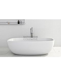 Paco Jaanson - iStone 1700mm Freestanding Stone Bath Tub MATTE WHITE
