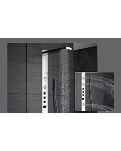 Paco Jaanson - Monolith Wallpaper Shower Column with Body Jets