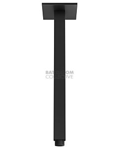 Phoenix Tapware - Lexi Ceiling Arm 300mm (Square arm) MATTE BLACK