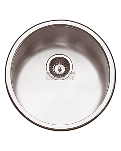 Abey -  The Yarra PR6 Inset Round Circle 450mm Stainless Steel Sink